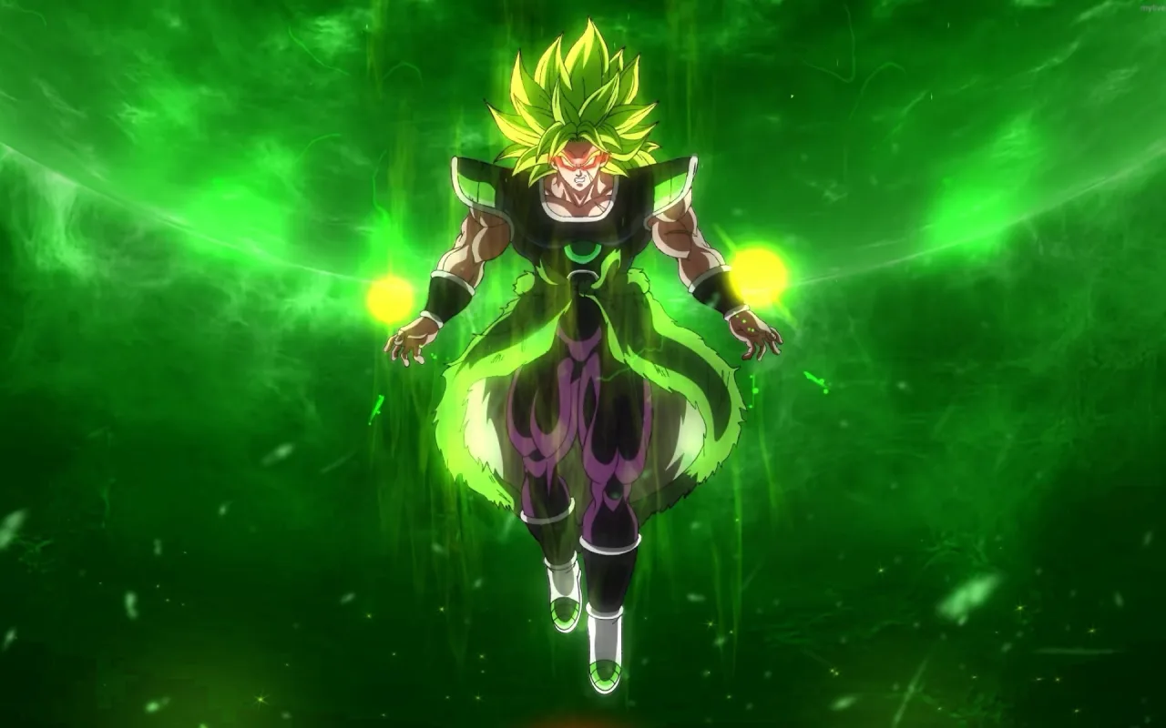 Broly live wallpaper preview