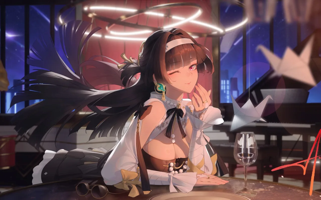 Astra Yao ZZZ live wallpaper preview