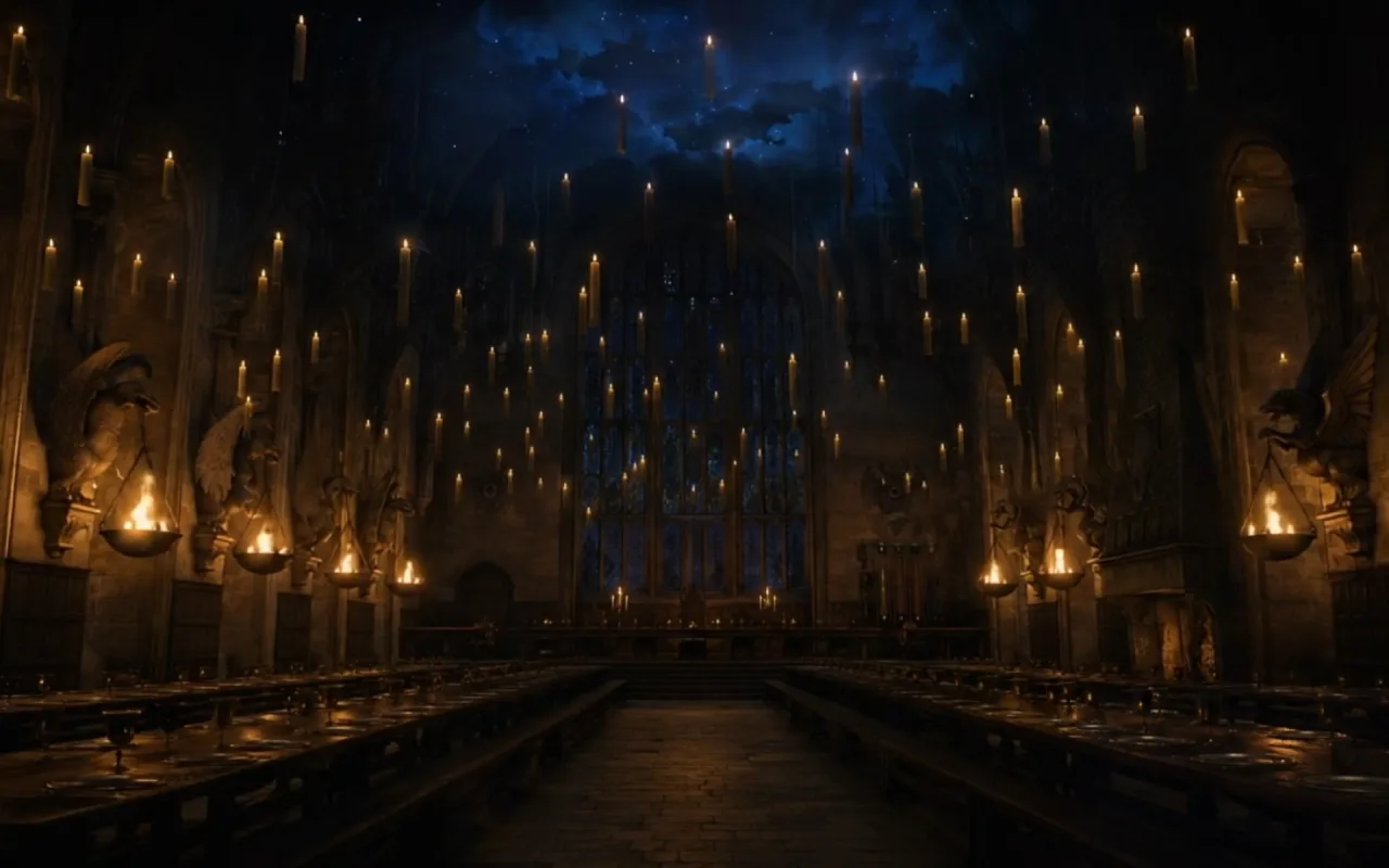 Potterverse - Great Hall live wallpaper preview