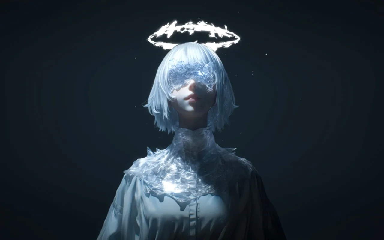 Blind Girl live wallpaper preview