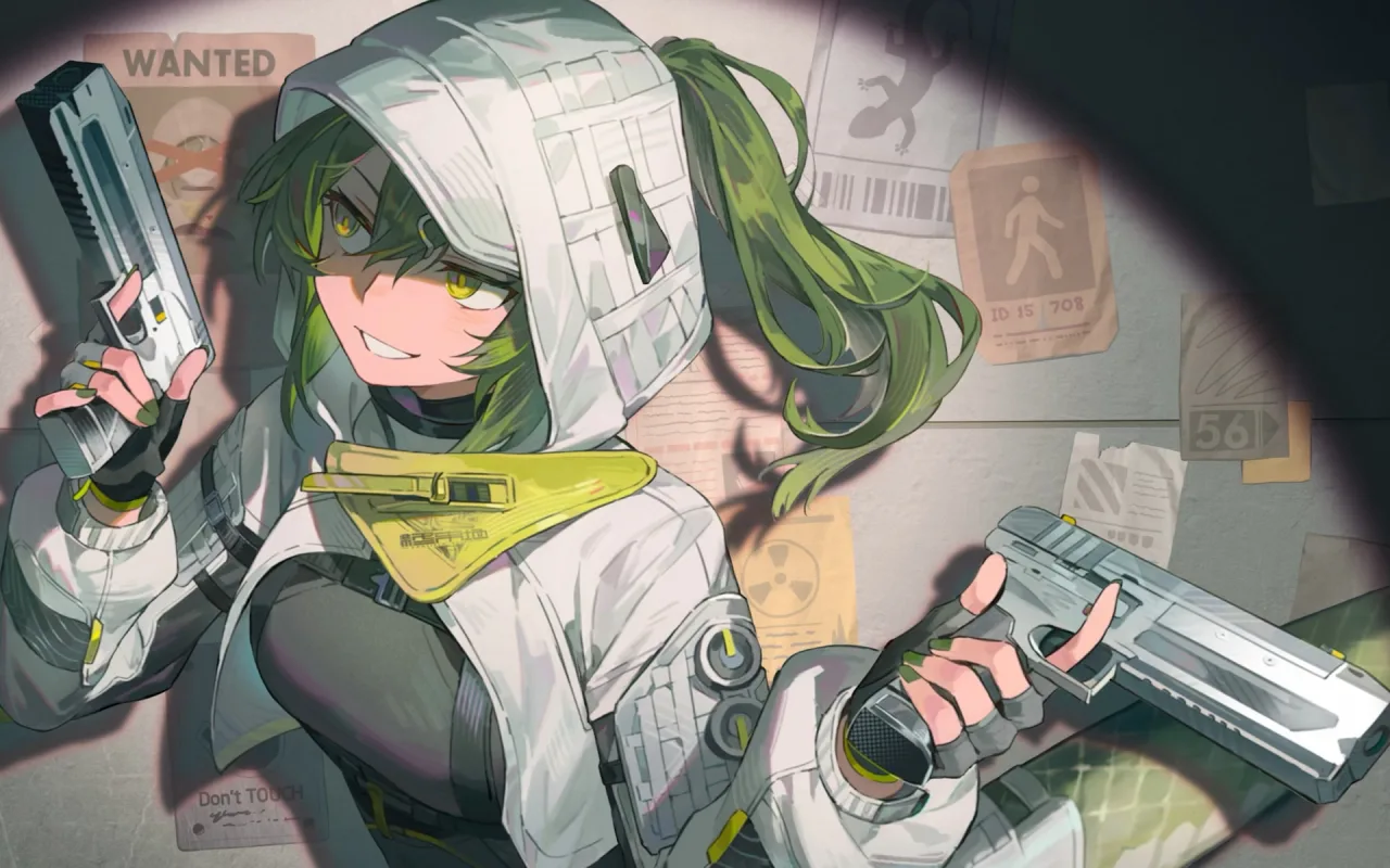 Neon Rogue live wallpaper preview