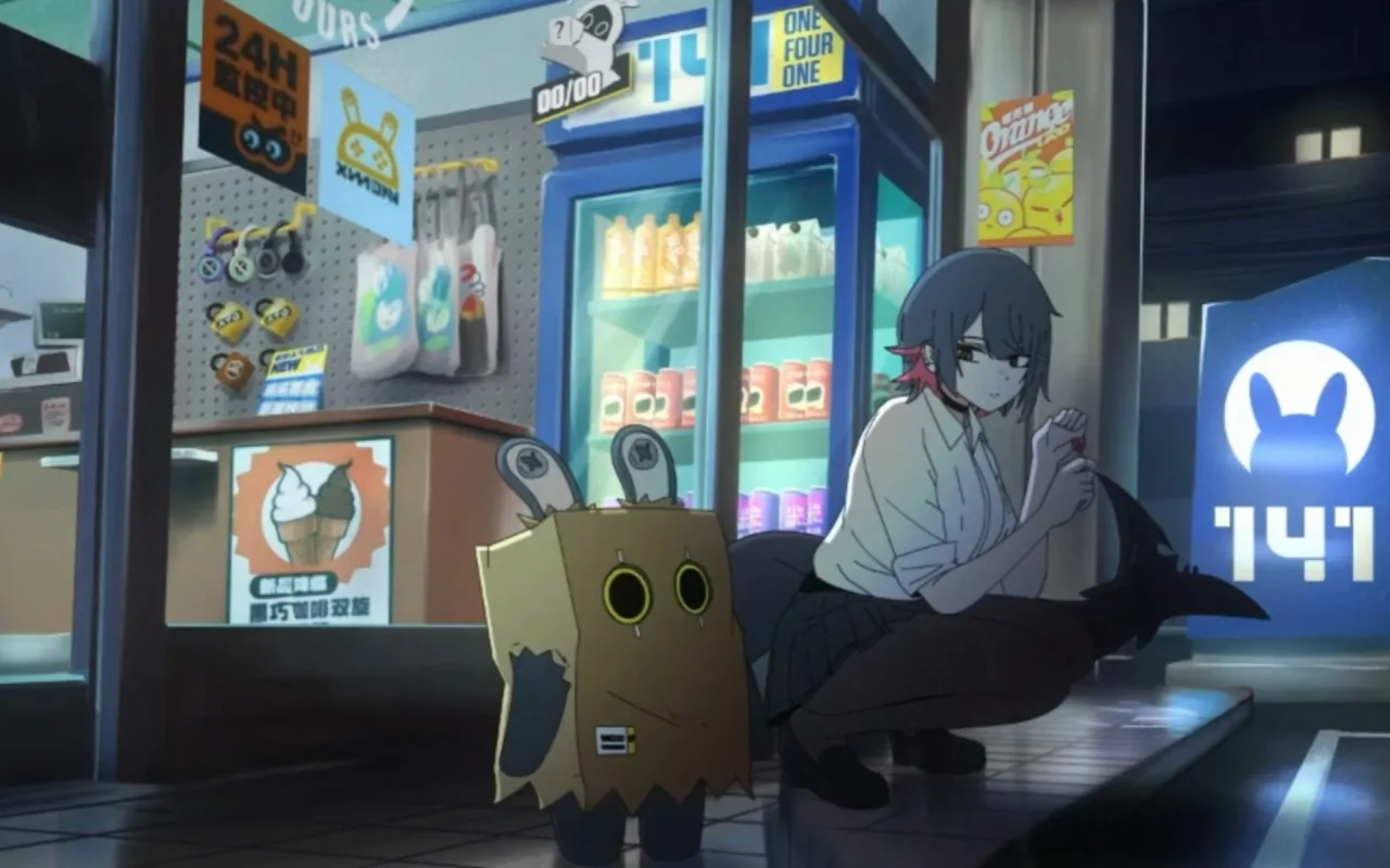 Ellen Joe And Bagboo live wallpaper preview
