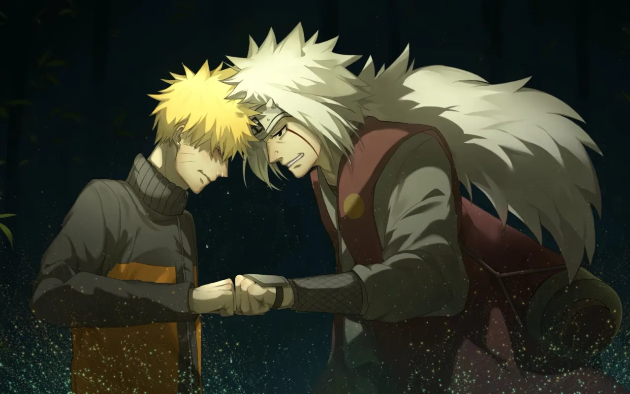 Naruto x Jiraiya live wallpaper preview