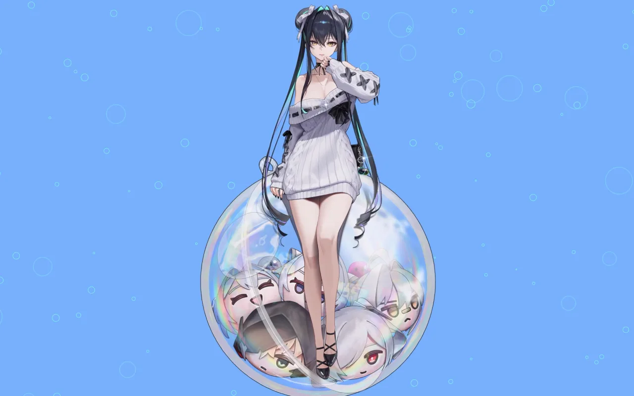 Little Mermaid Nikke live wallpaper preview