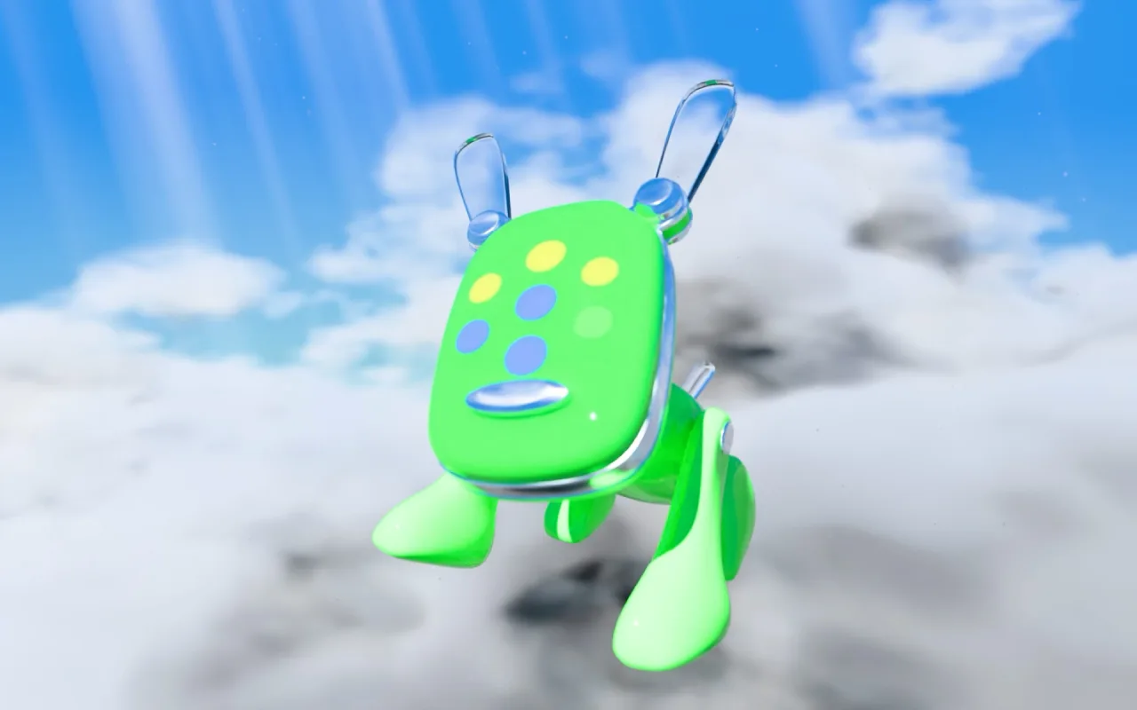 Cloud Robot Dog live wallpaper preview