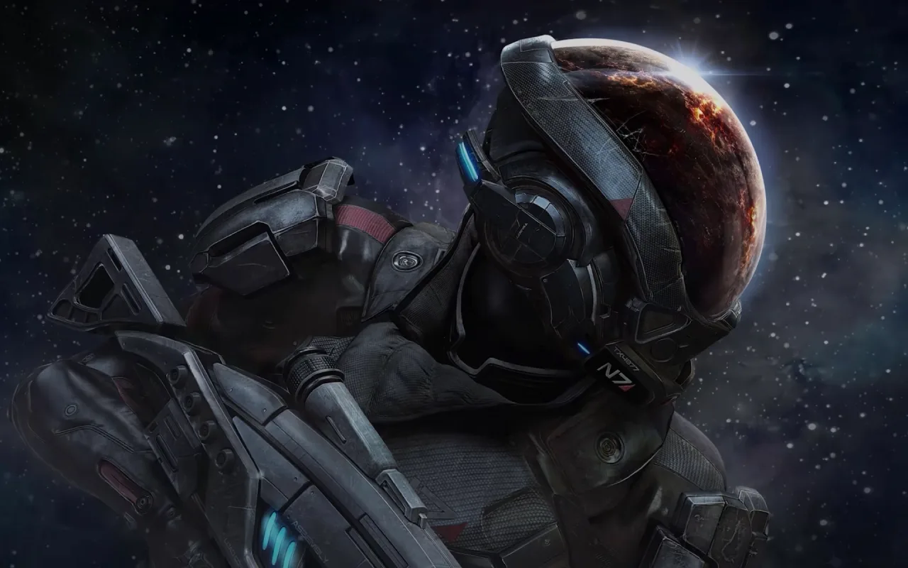 Mass Effect Andromeda live wallpaper preview