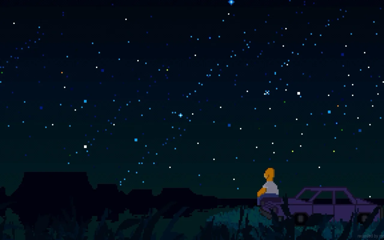 Homer live wallpaper preview