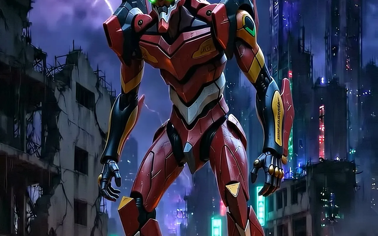 EVA 02 v ertical live wallpaper preview