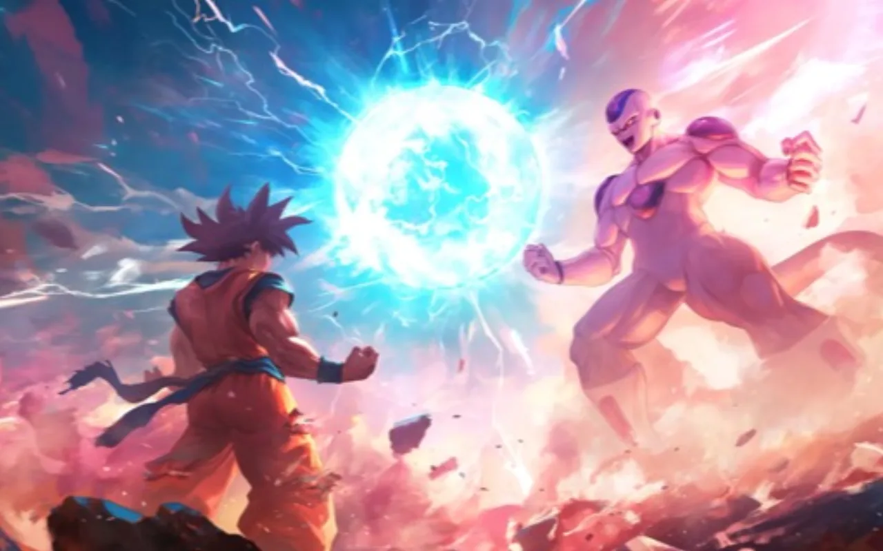 Goku Vs. Frieza Battle live wallpaper preview
