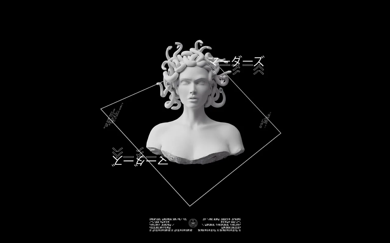 Medusa live wallpaper preview