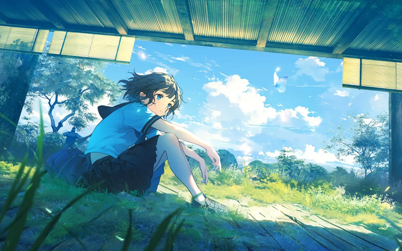 Peaceful Day live wallpaper preview