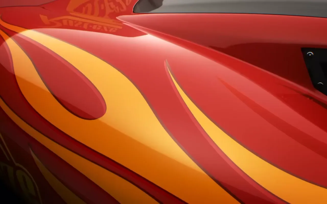 Lightning McQueen live wallpaper preview