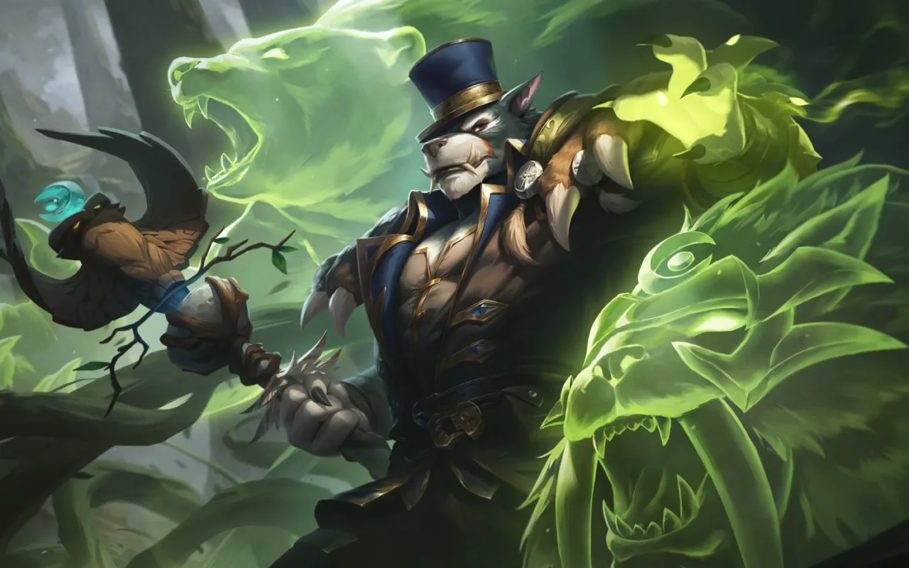Worgen Druid live wallpaper preview
