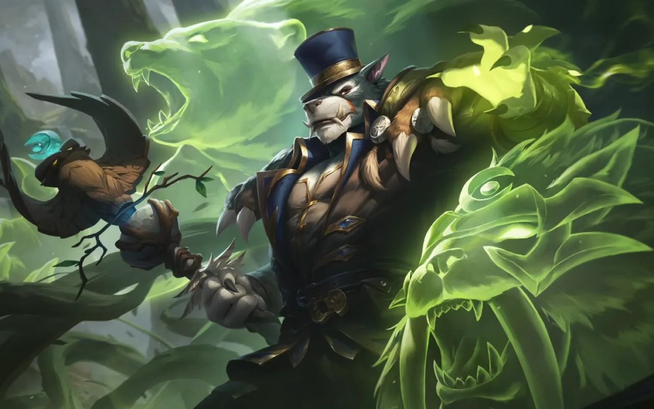 Worgen Druid live wallpaper preview