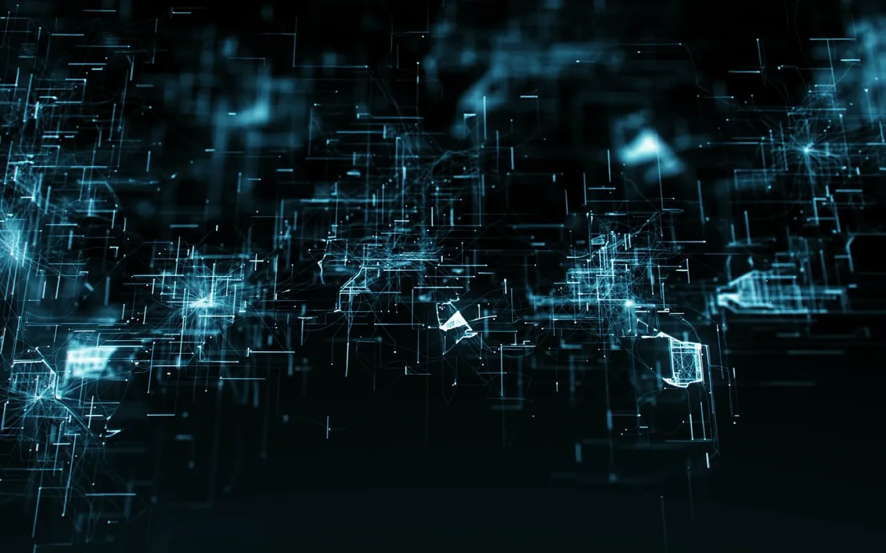 Data Grid live wallpaper preview