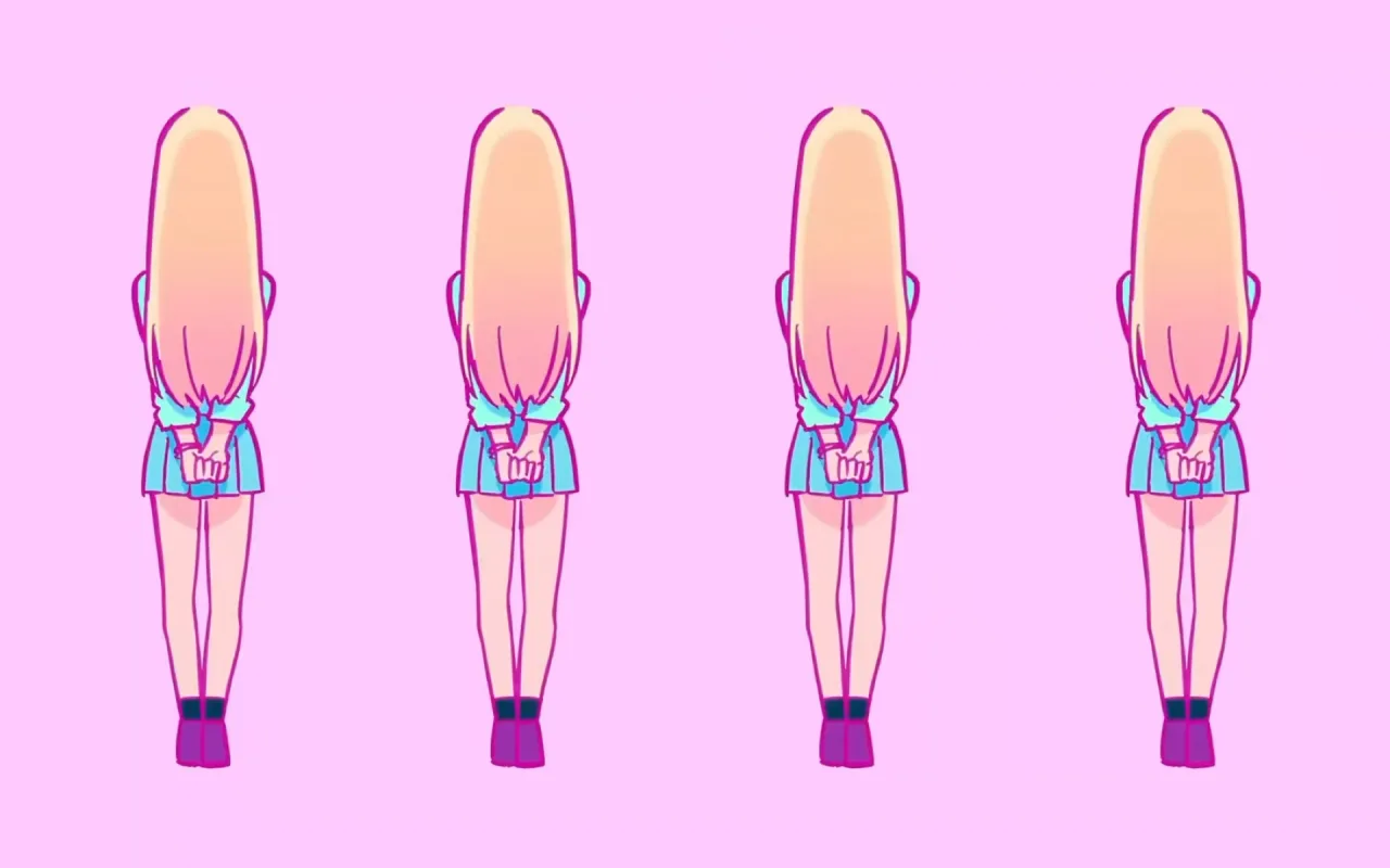 Kawaii Kaiwai live wallpaper preview