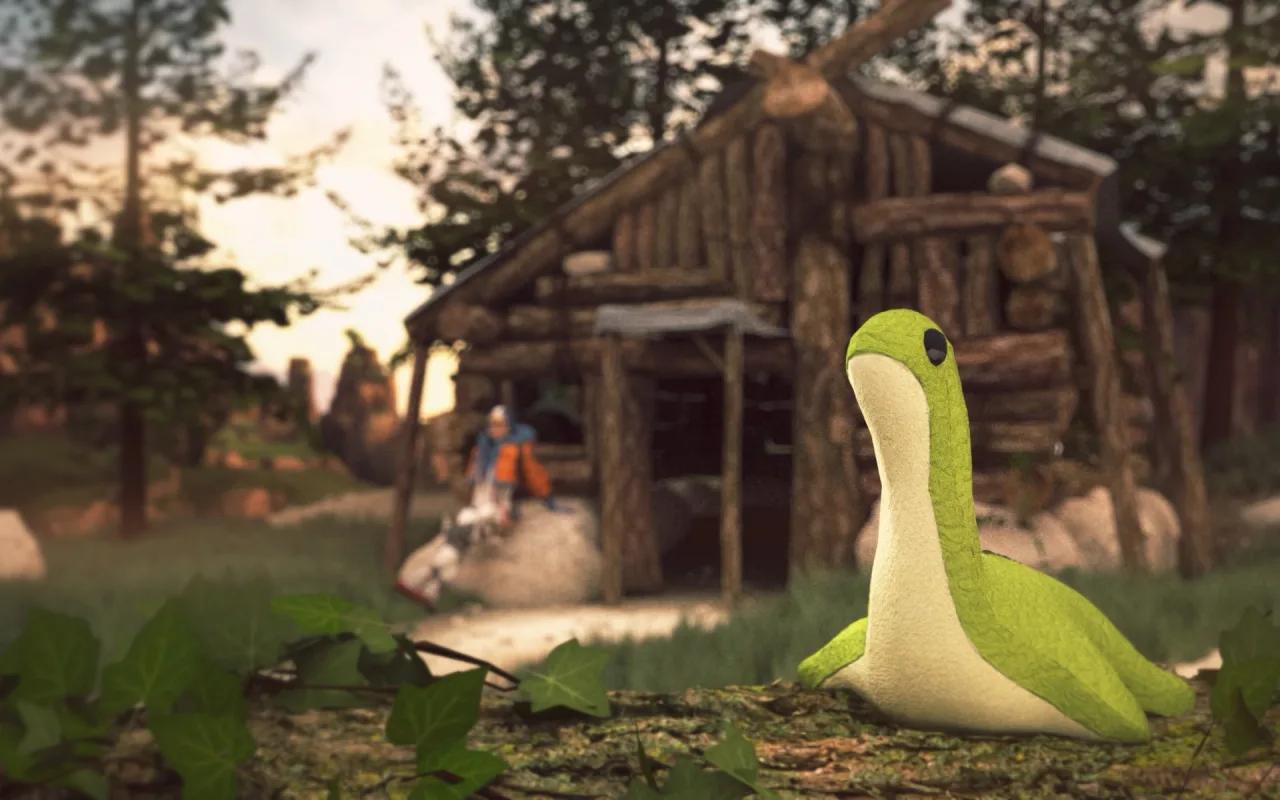 Nessie and Wattson live wallpaper preview