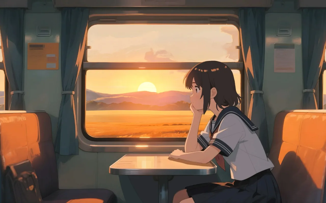 Train Ride live wallpaper preview