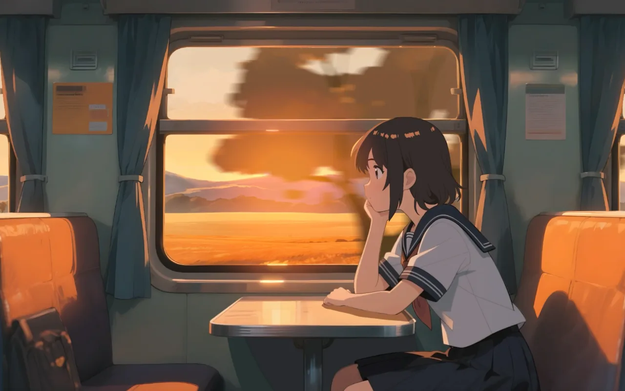 Train Ride live wallpaper preview