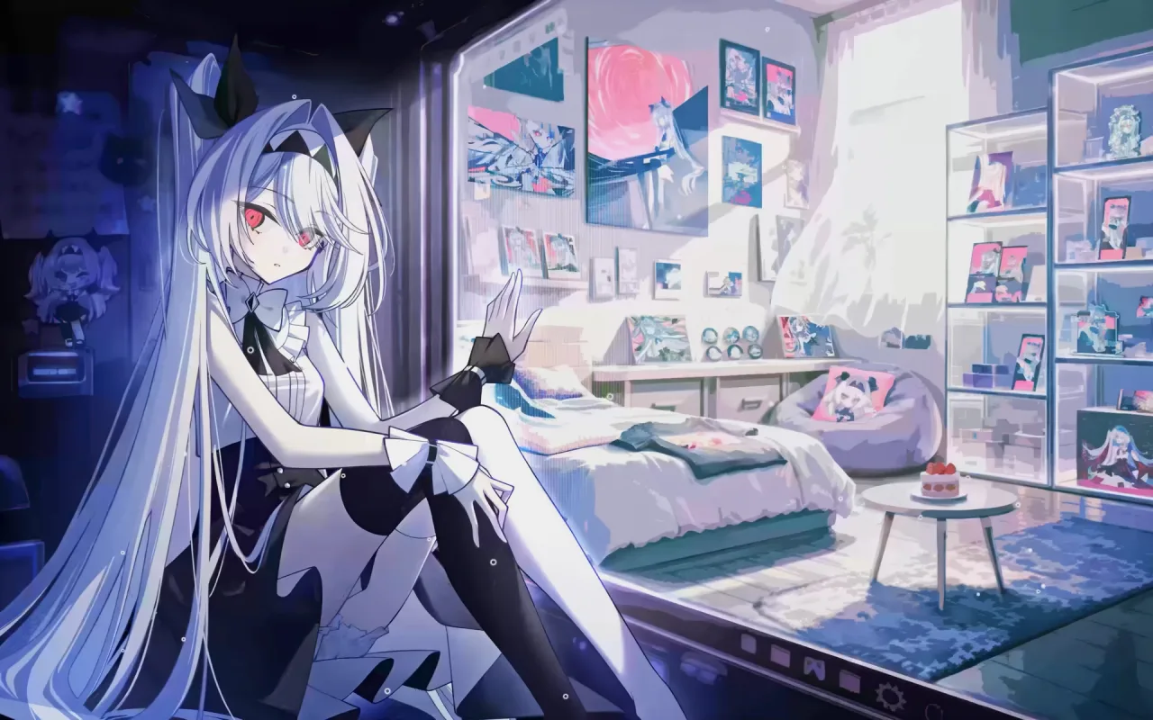 NOexistenceN of Lilith live wallpaper preview