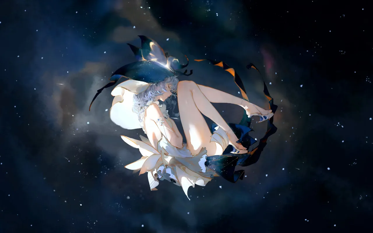 Shorekeeper Cosmic Descent live wallpaper preview