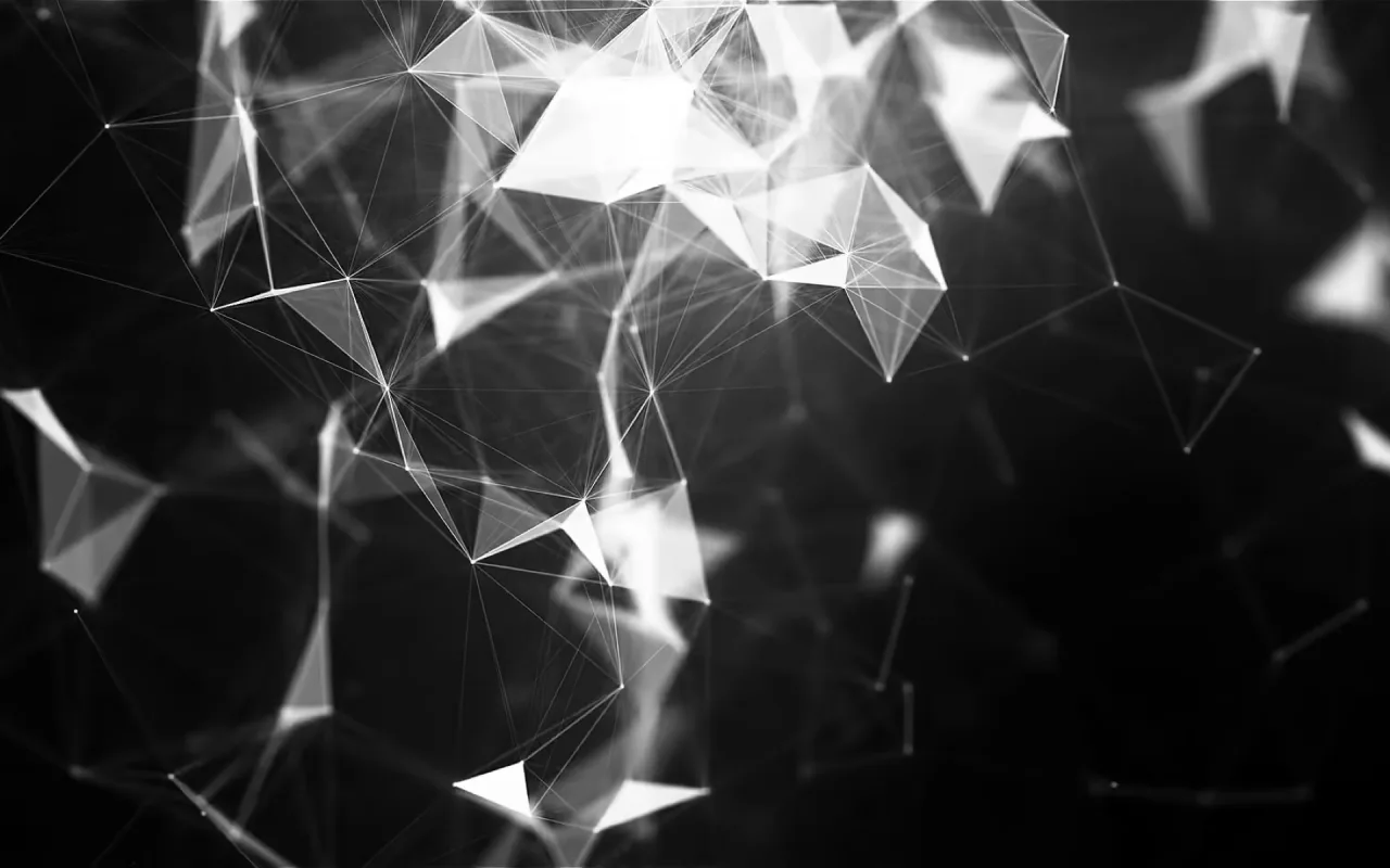Dark Particles live wallpaper preview