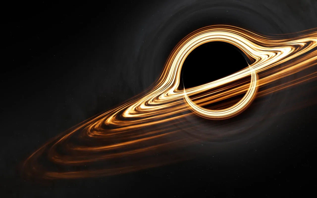 Interstellar Gargantua live wallpaper preview
