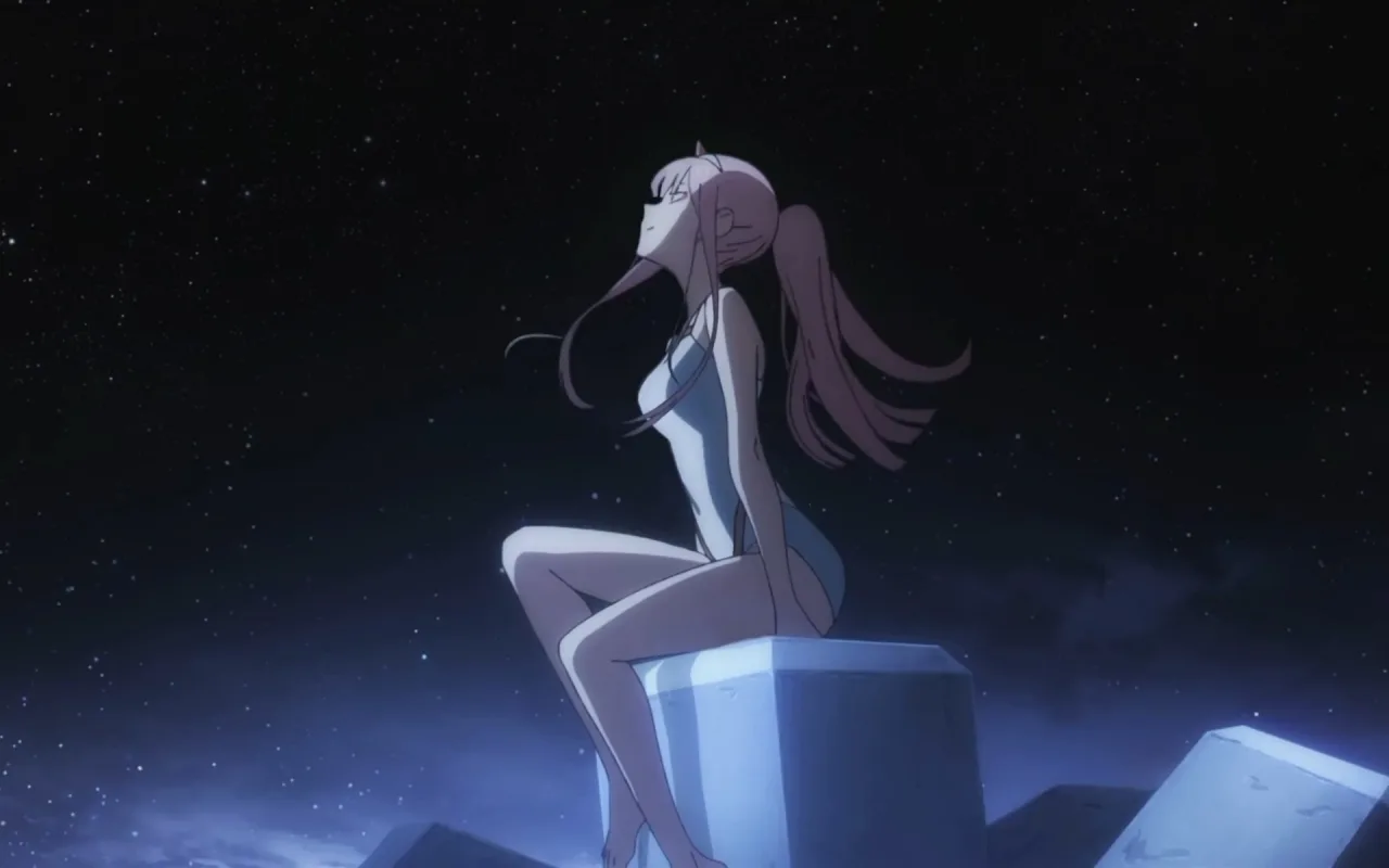 Zero Two live wallpaper preview
