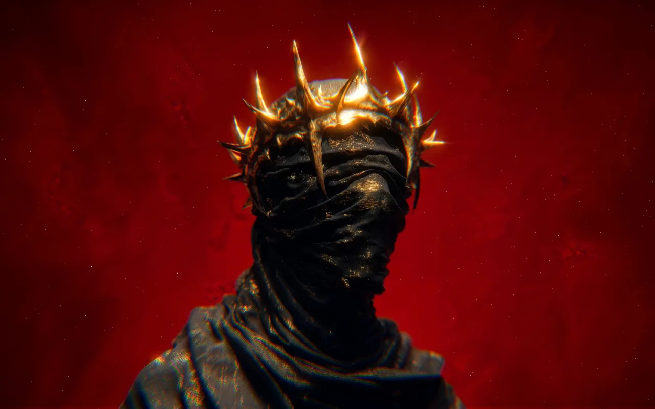 Dark Crown King live wallpaper preview