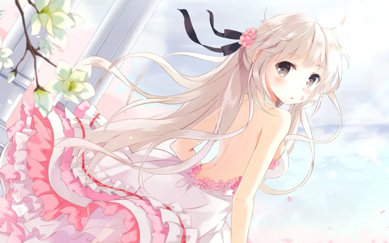 Yosuga no Sora live wallpaper preview