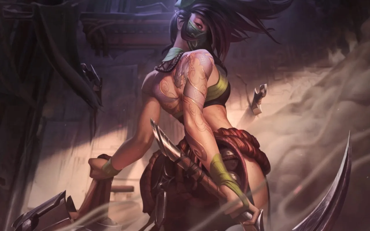 Akali League live wallpaper preview