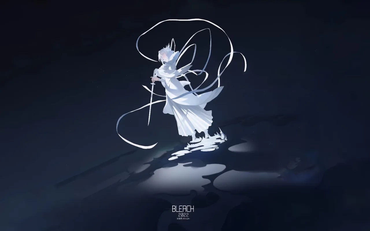 Rukia Kuchiki Bankai live wallpaper preview