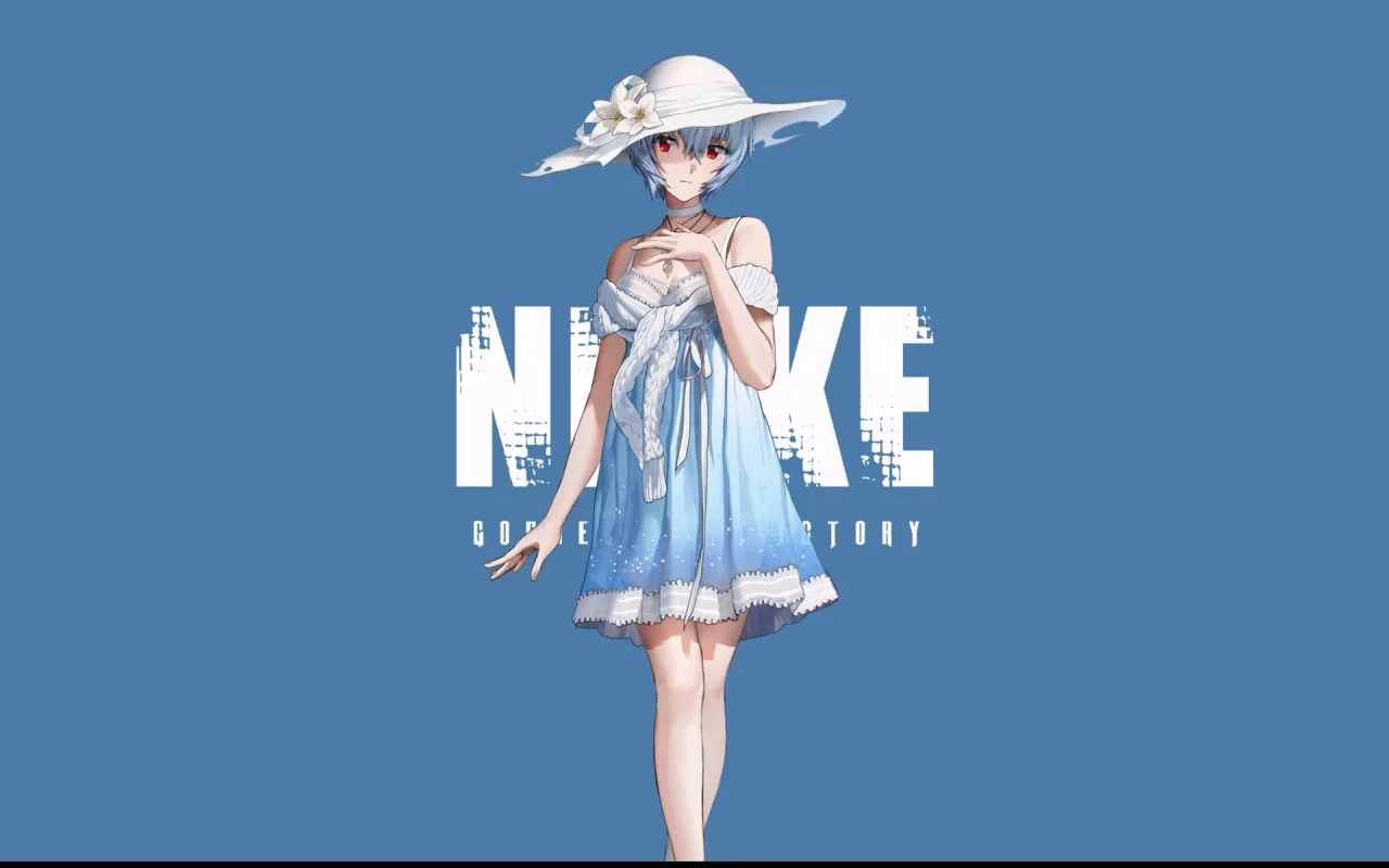 Rei Ayanami (Nikke Collab) live wallpaper preview