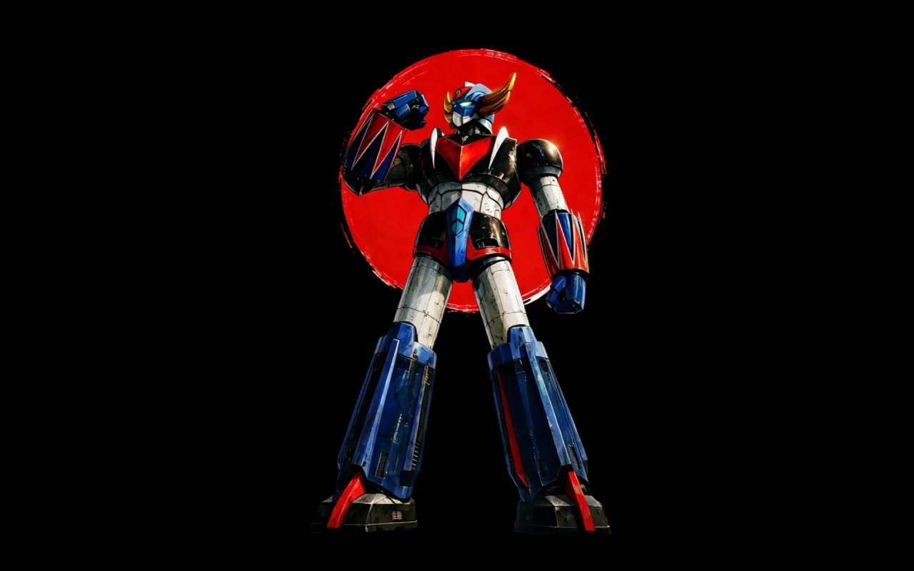 Grendizer live wallpaper preview