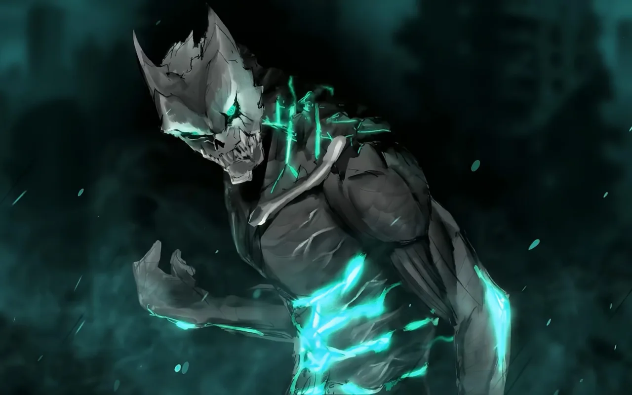 Kaiju no. 8 live wallpaper preview