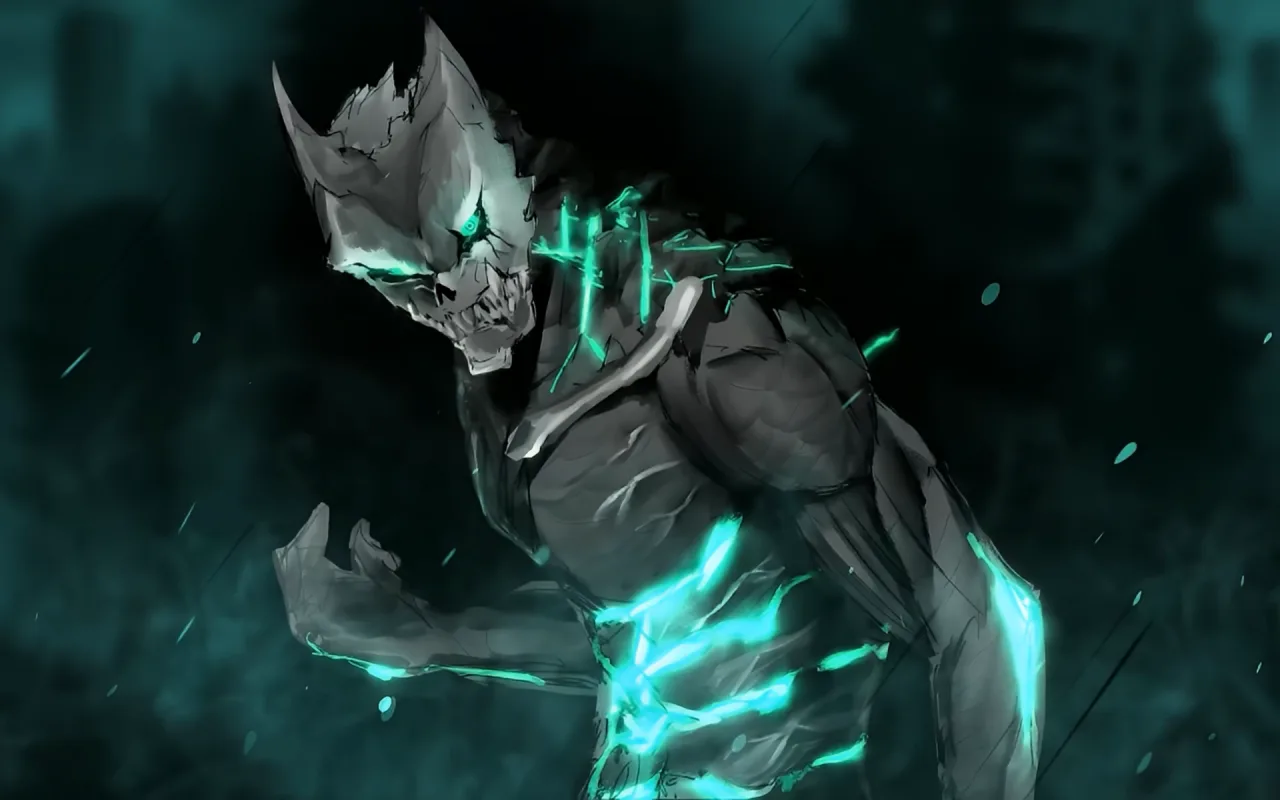 Kaiju no. 8 live wallpaper preview