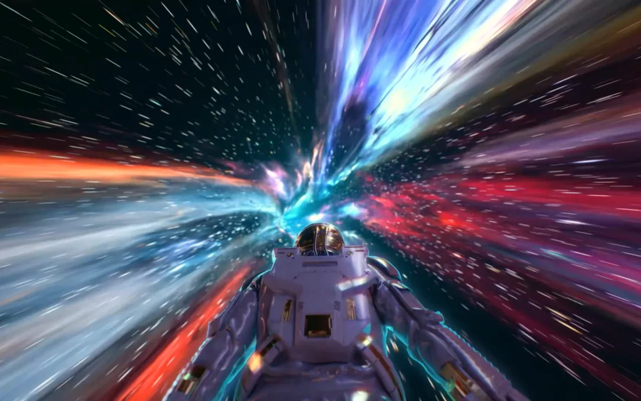 Wormhole live wallpaper preview