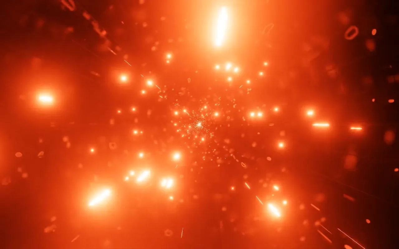 Light Warp live wallpaper preview