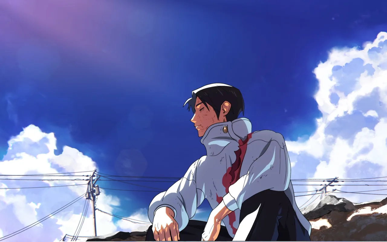 Yuta Okkotsu – Summer Sky live wallpaper preview
