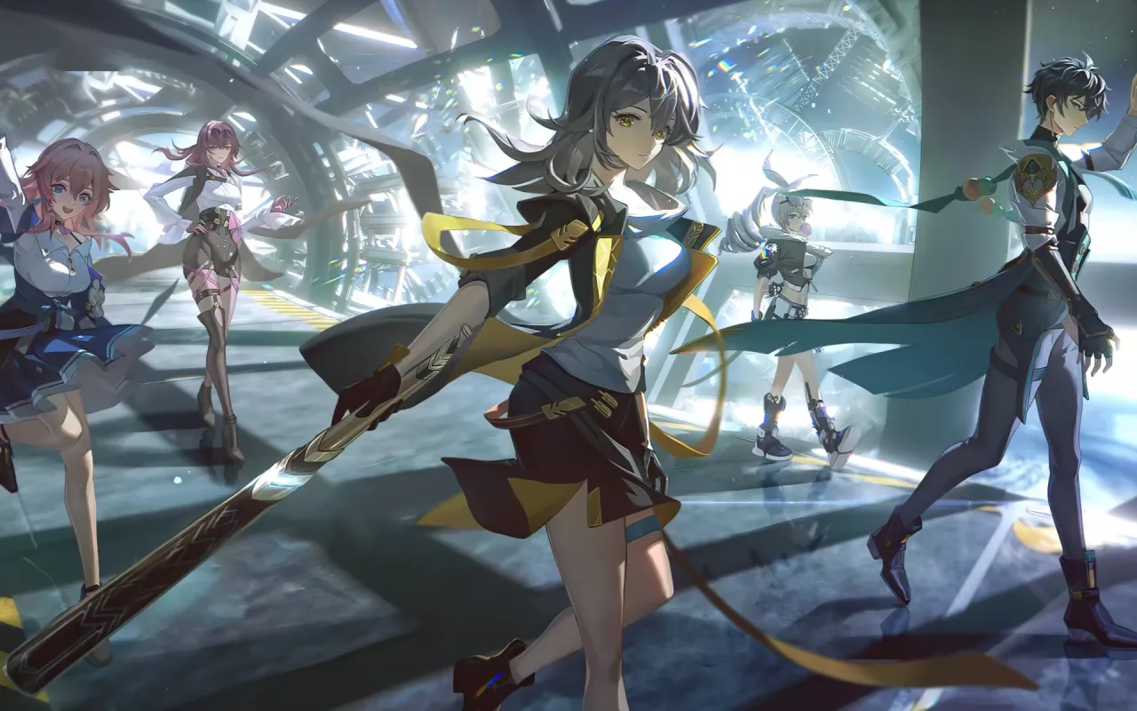 Honkai Star Rail live wallpaper preview