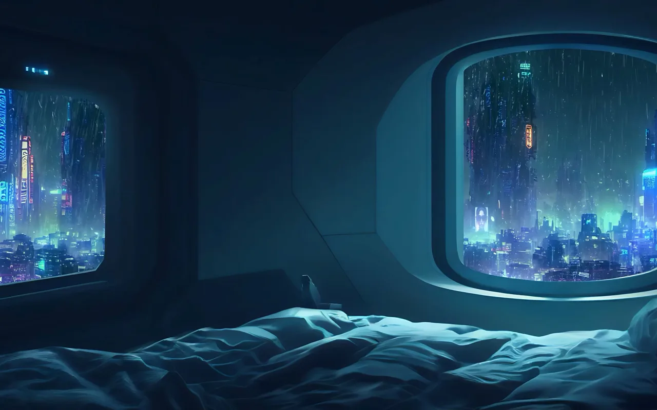 Cozy Bedroom at Night live wallpaper preview