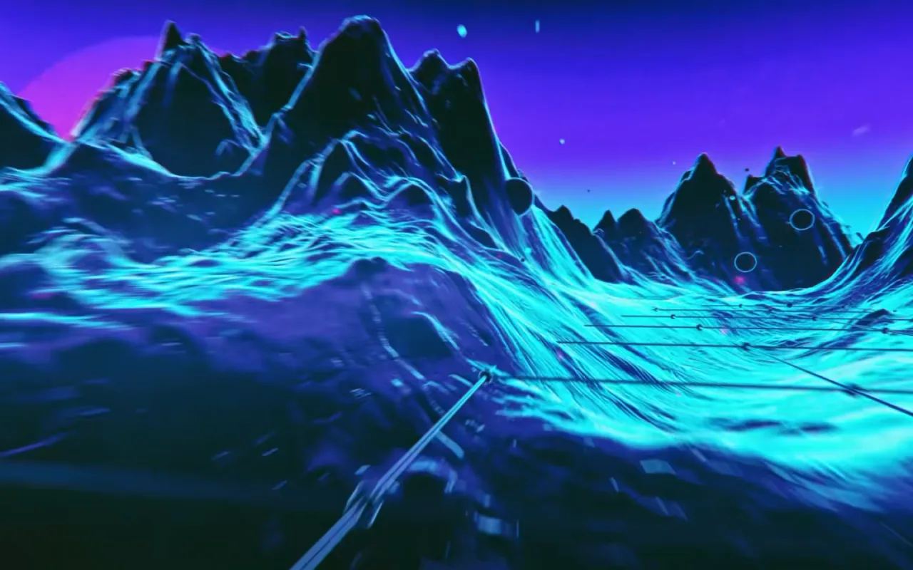 Planar Drift live wallpaper preview