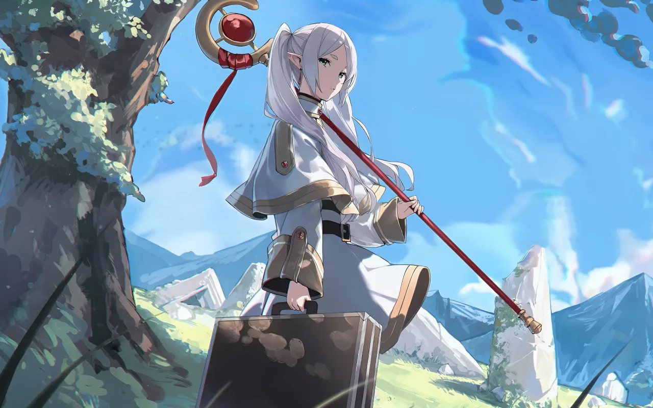 Frieren's Odyssey live wallpaper preview